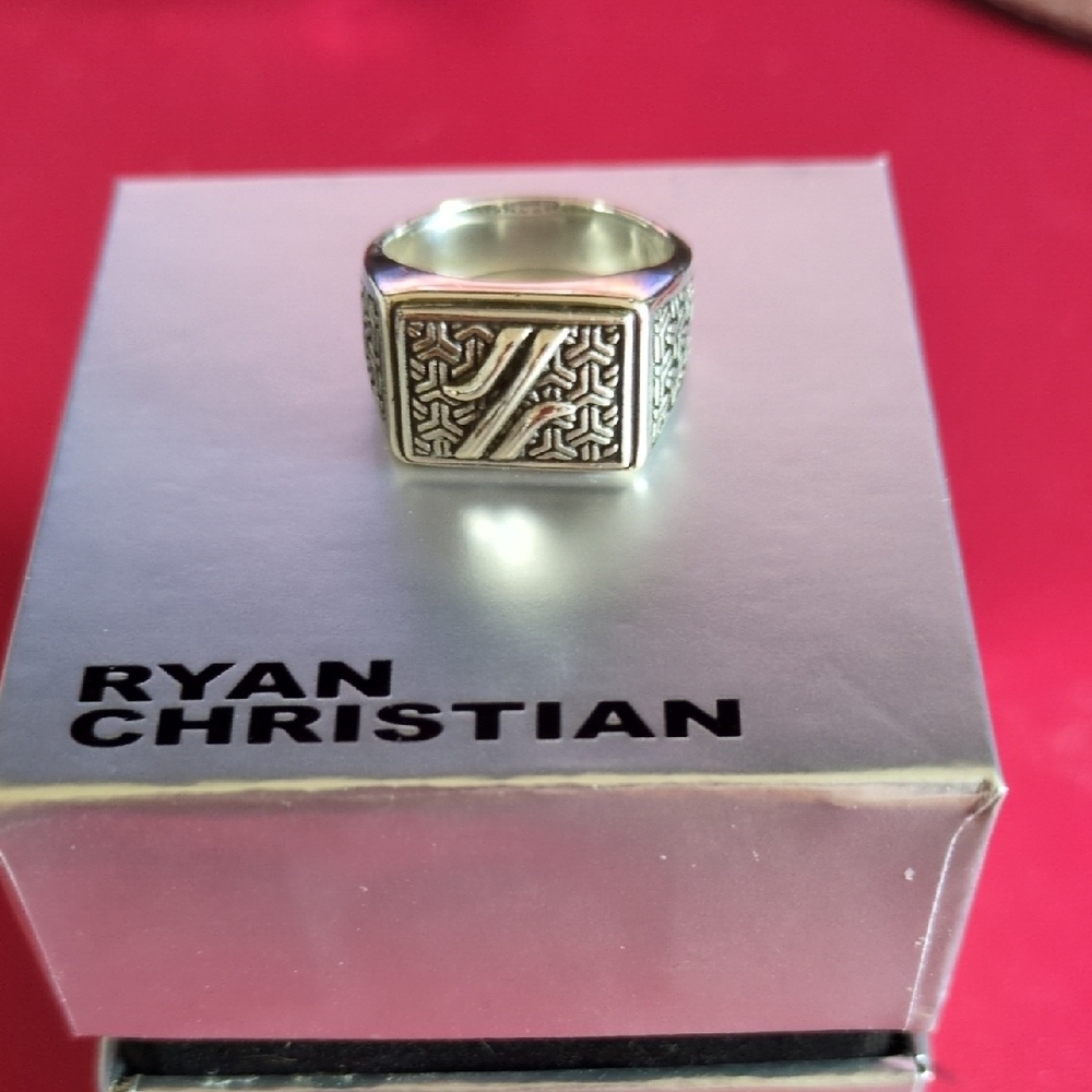 Sterling Silver Women’s Statement Ring - image 2